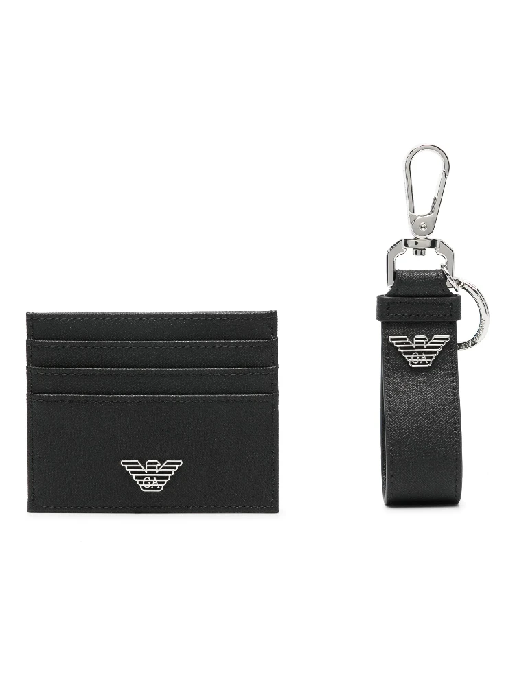 Emporio Armani Wallets Black