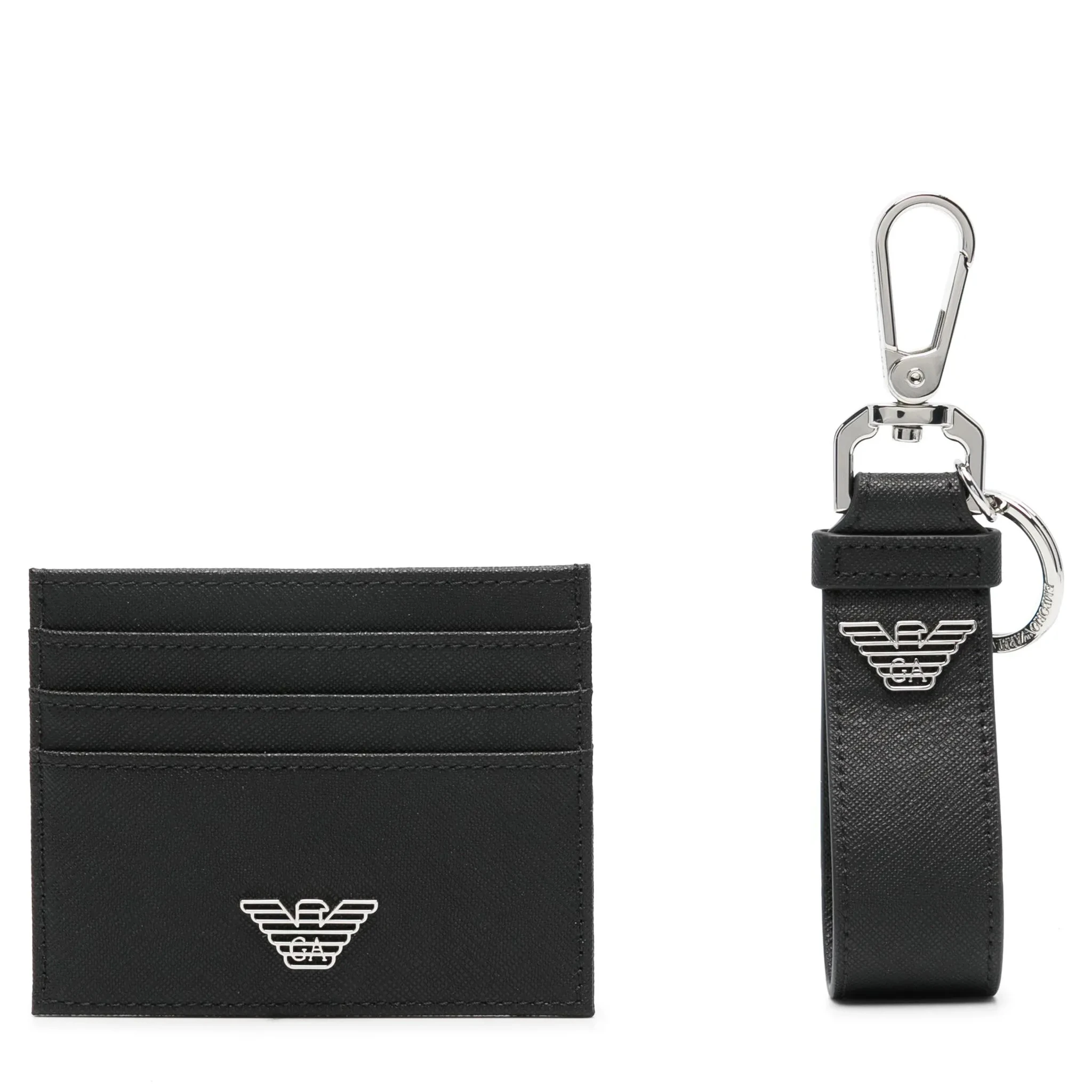 Emporio Armani Wallets Black