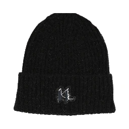 Karl Lagerfeld Hats Black