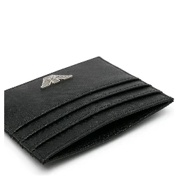 Emporio Armani Wallets Black