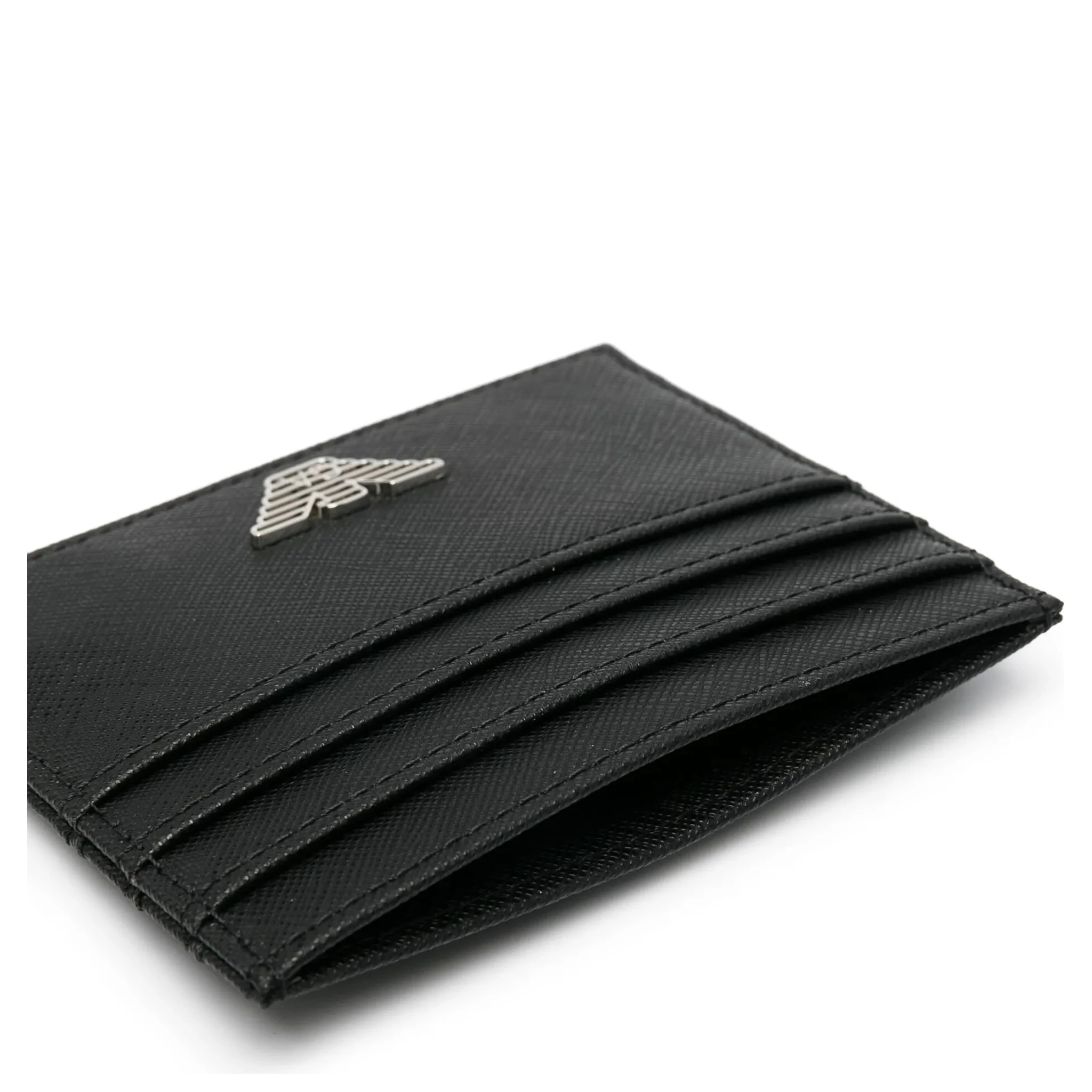 Emporio Armani Wallets Black
