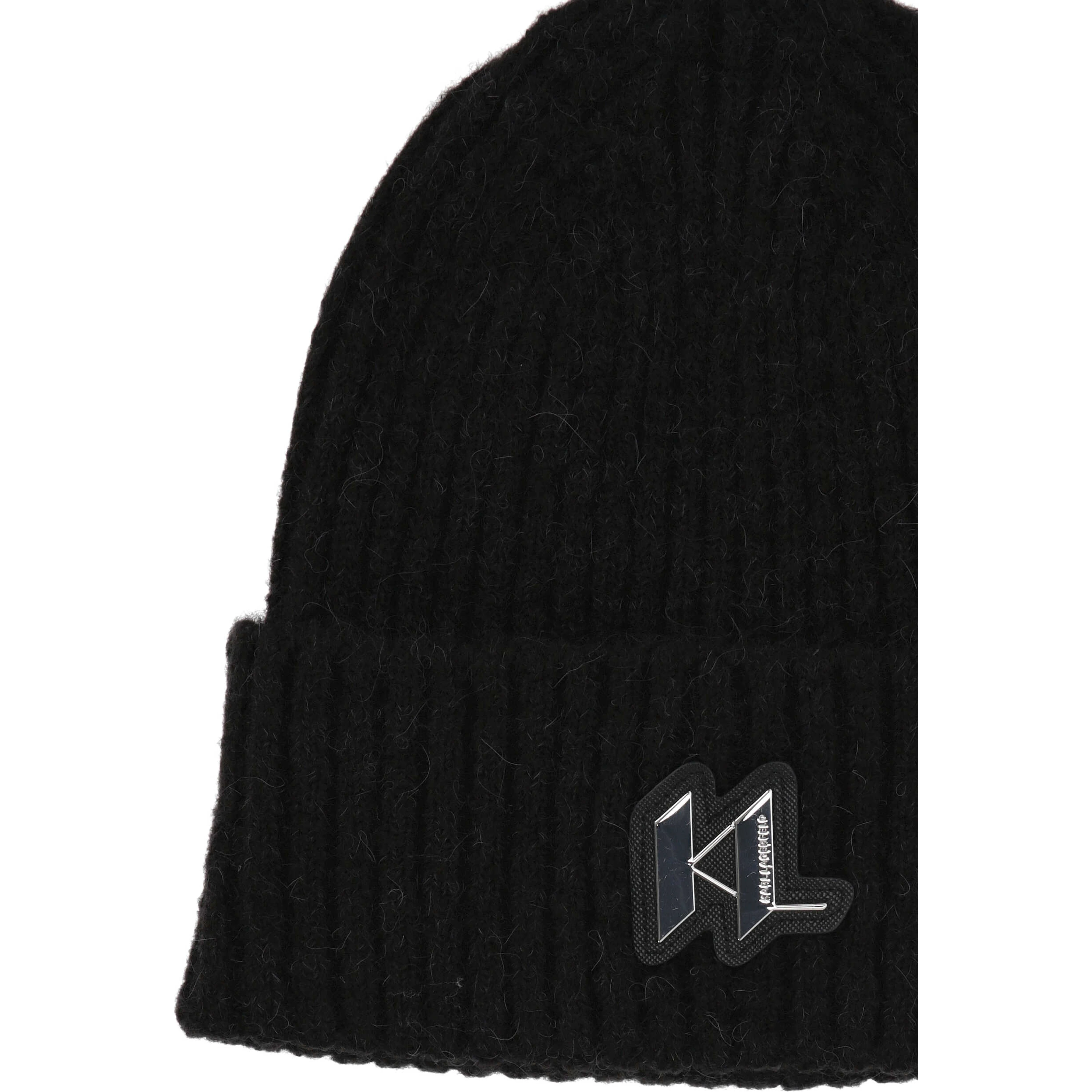 Karl Lagerfeld Hats Black