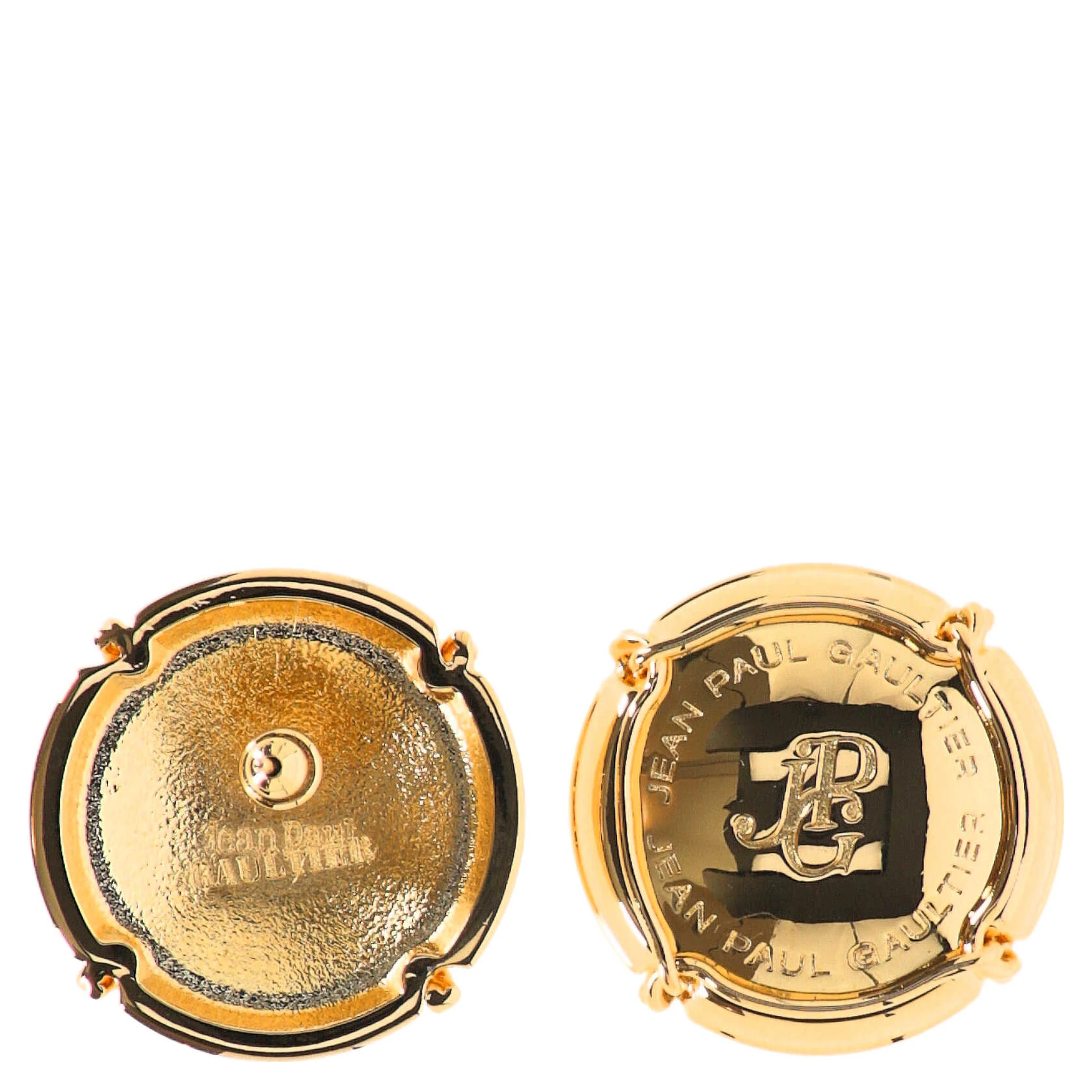 JEAN PAUL GAULTIER Bijoux Golden