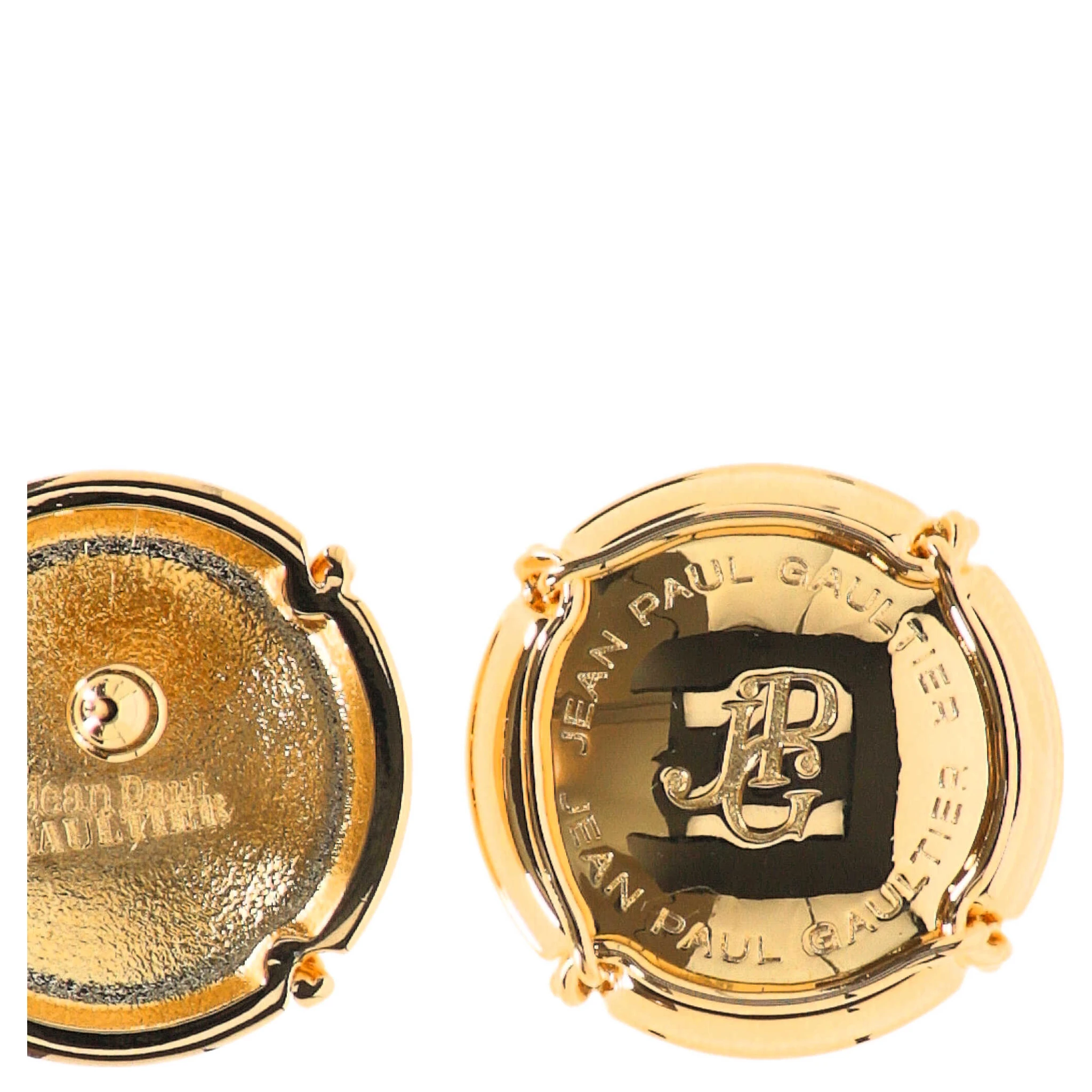 JEAN PAUL GAULTIER Bijoux Golden