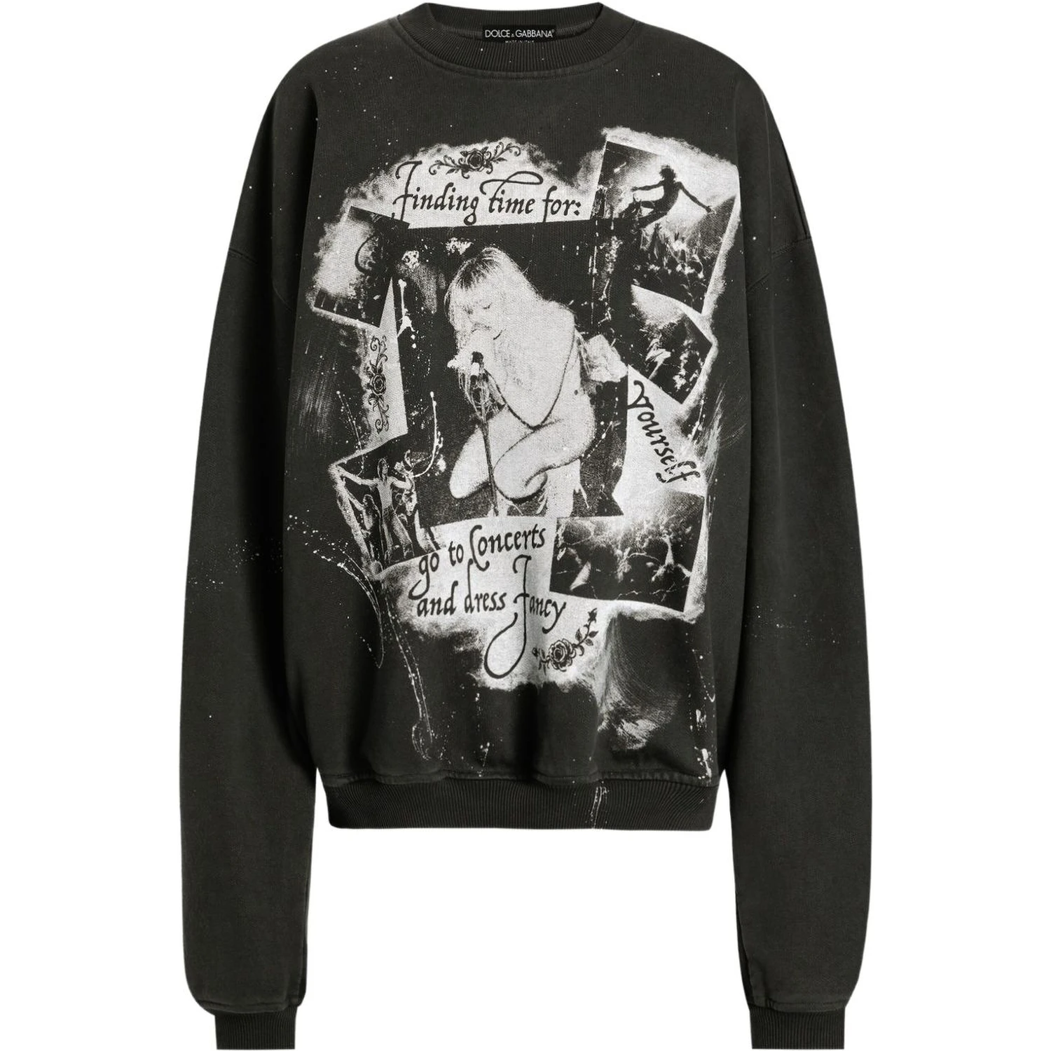 Dolce & Gabbana Sweaters Black