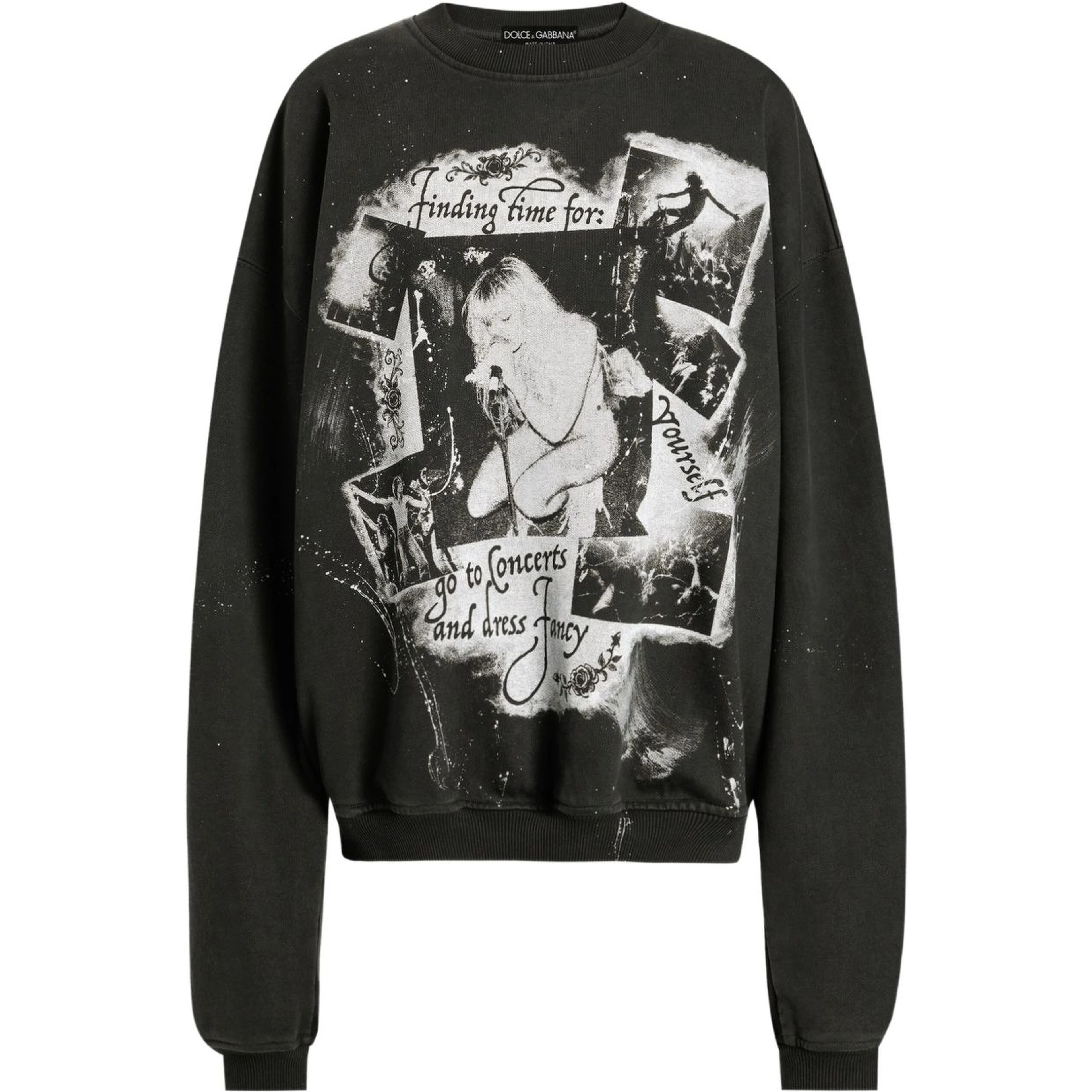 Dolce & Gabbana Sweaters Black