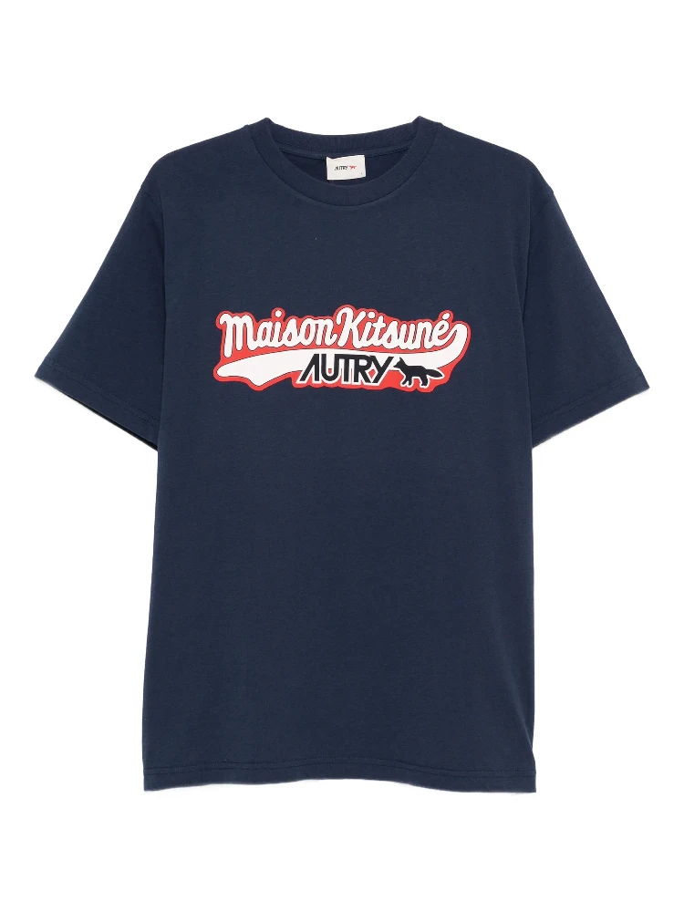 AUTRY X MAISON KITSUNE T-shirts and Polos
