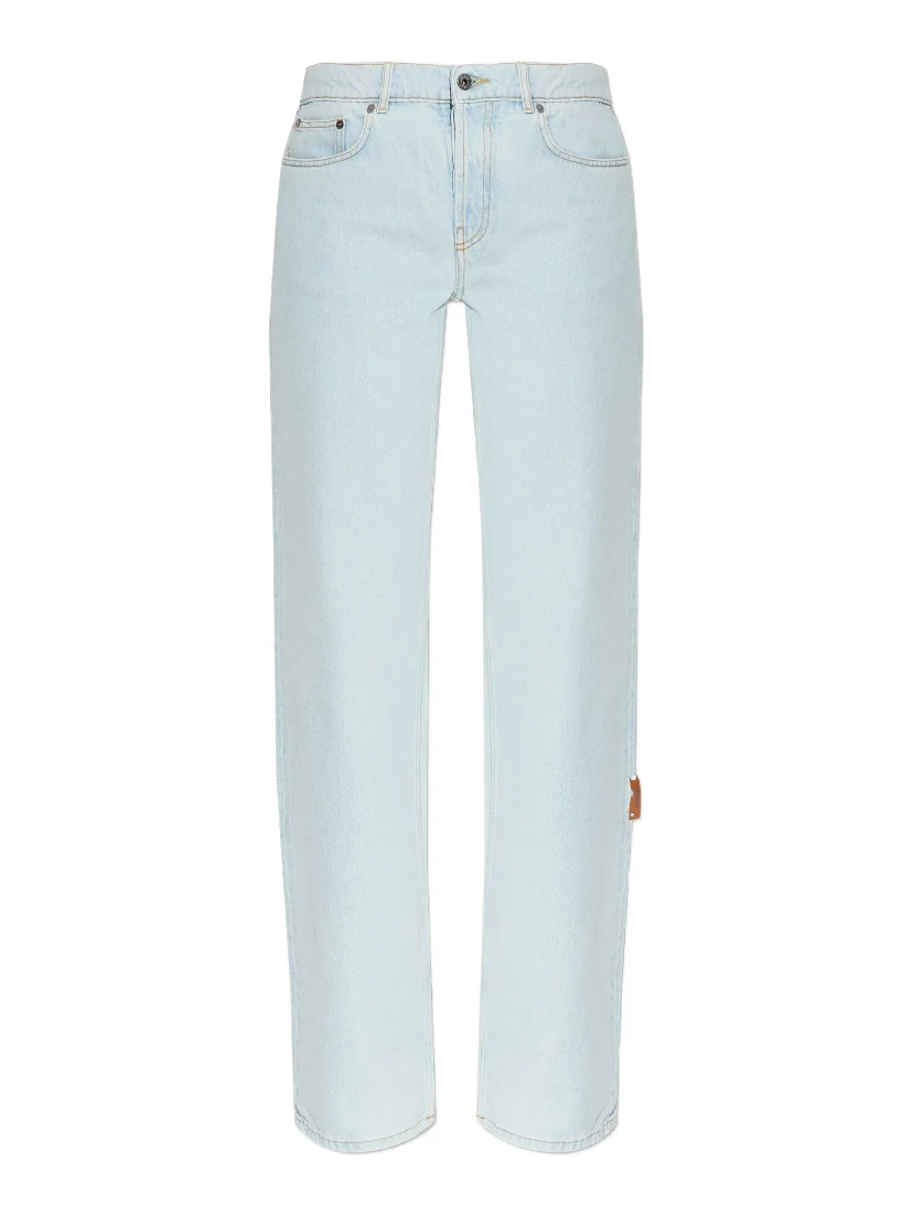 Off White Jeans Blue