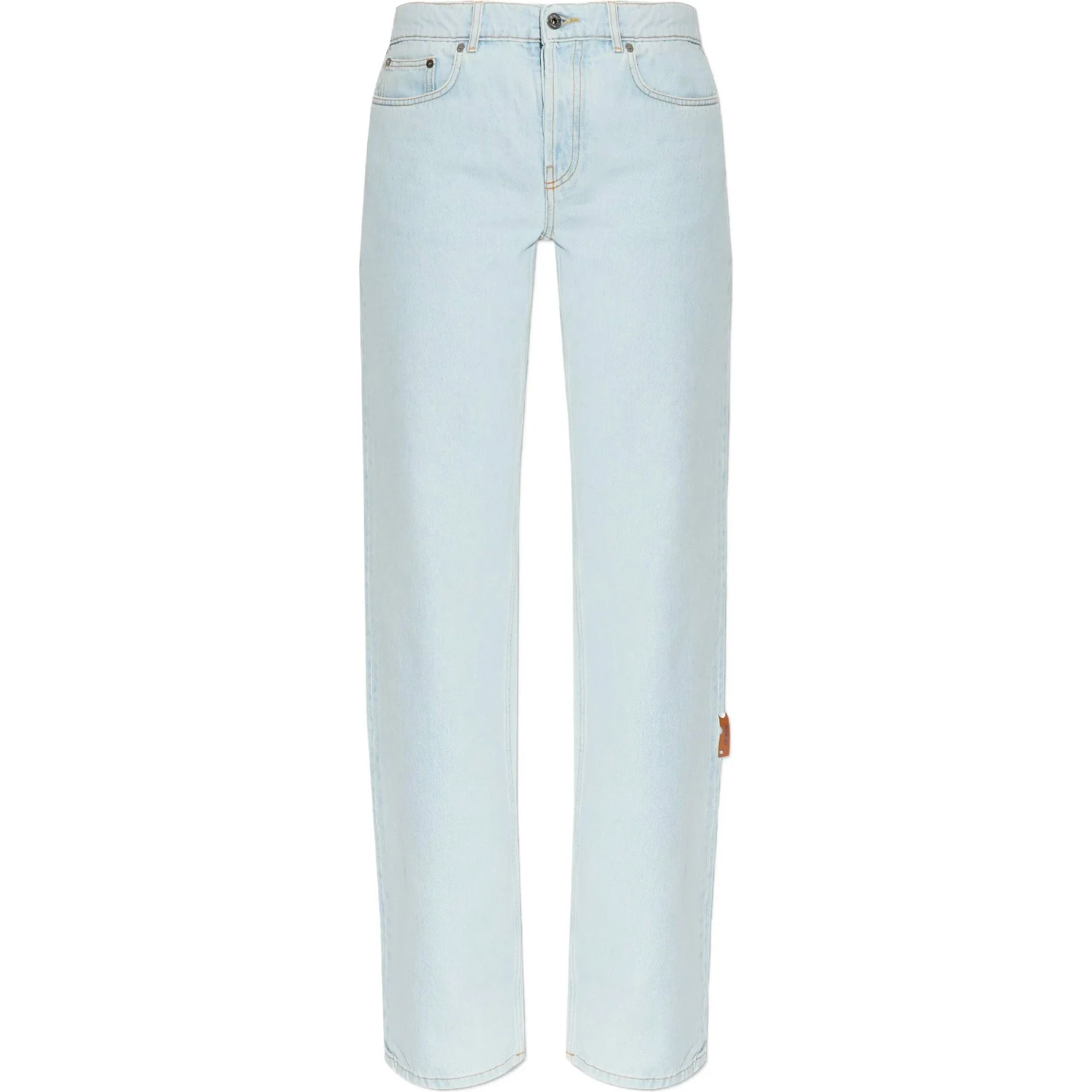 Off White Jeans Blue