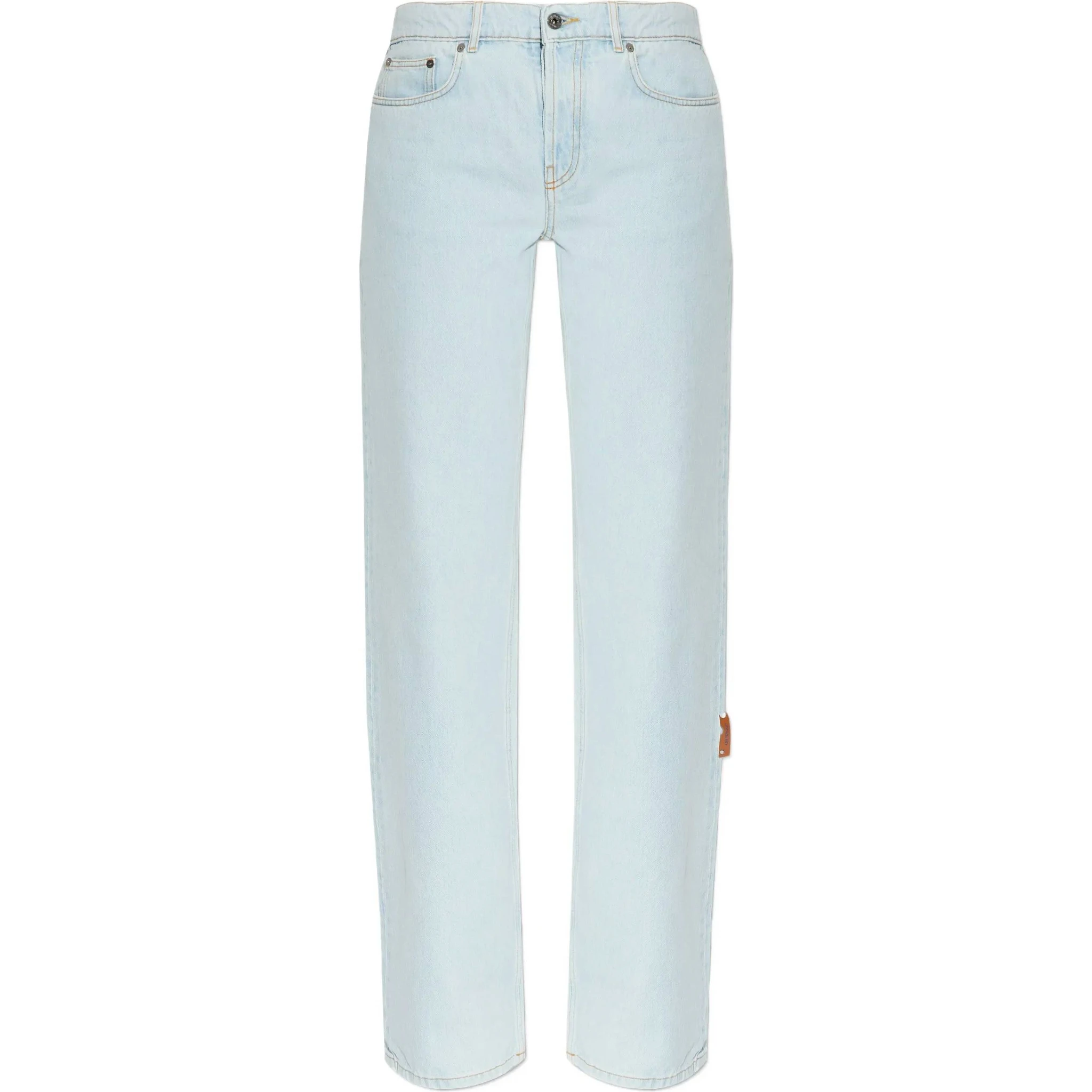 Off White Jeans Blue