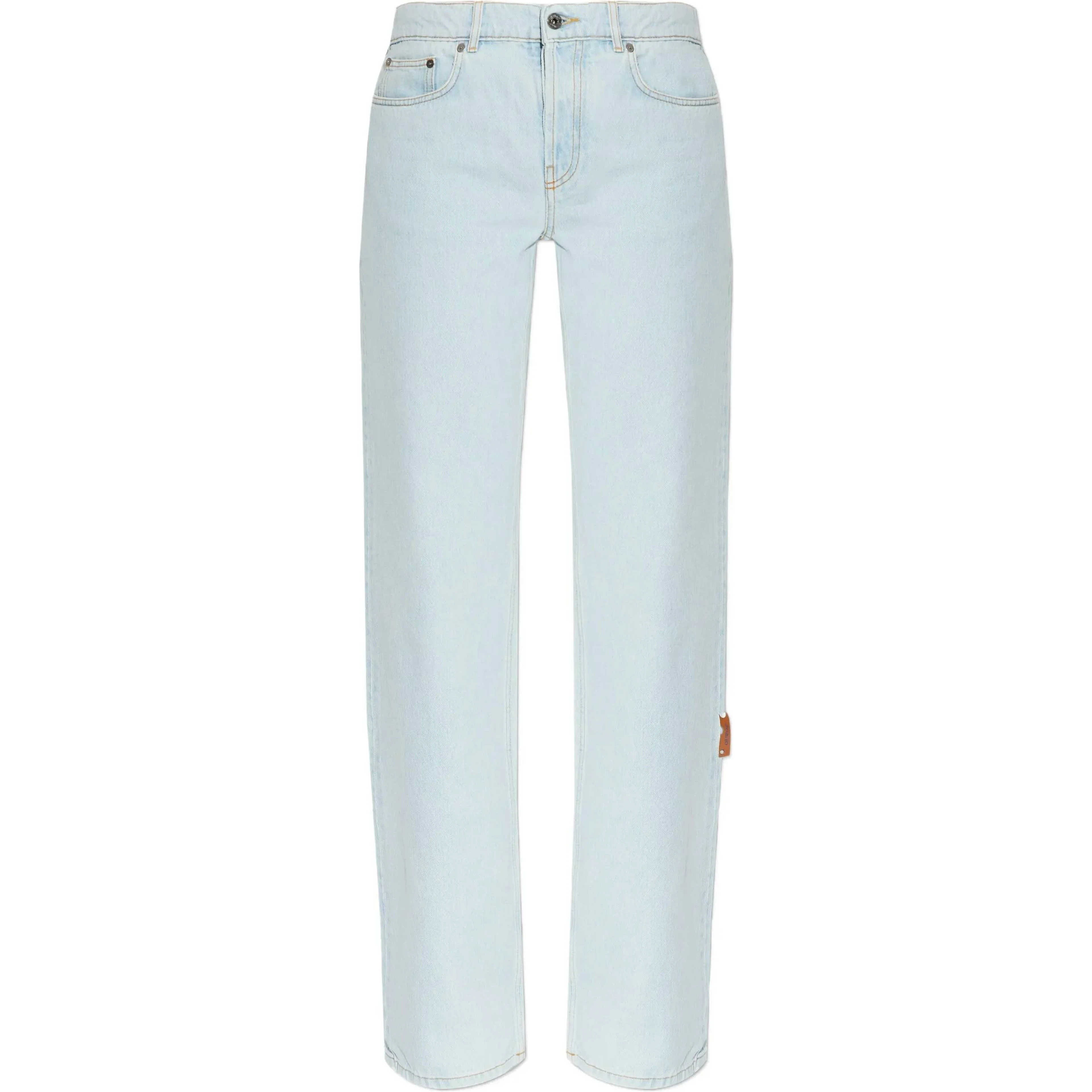 Off White Jeans Blue