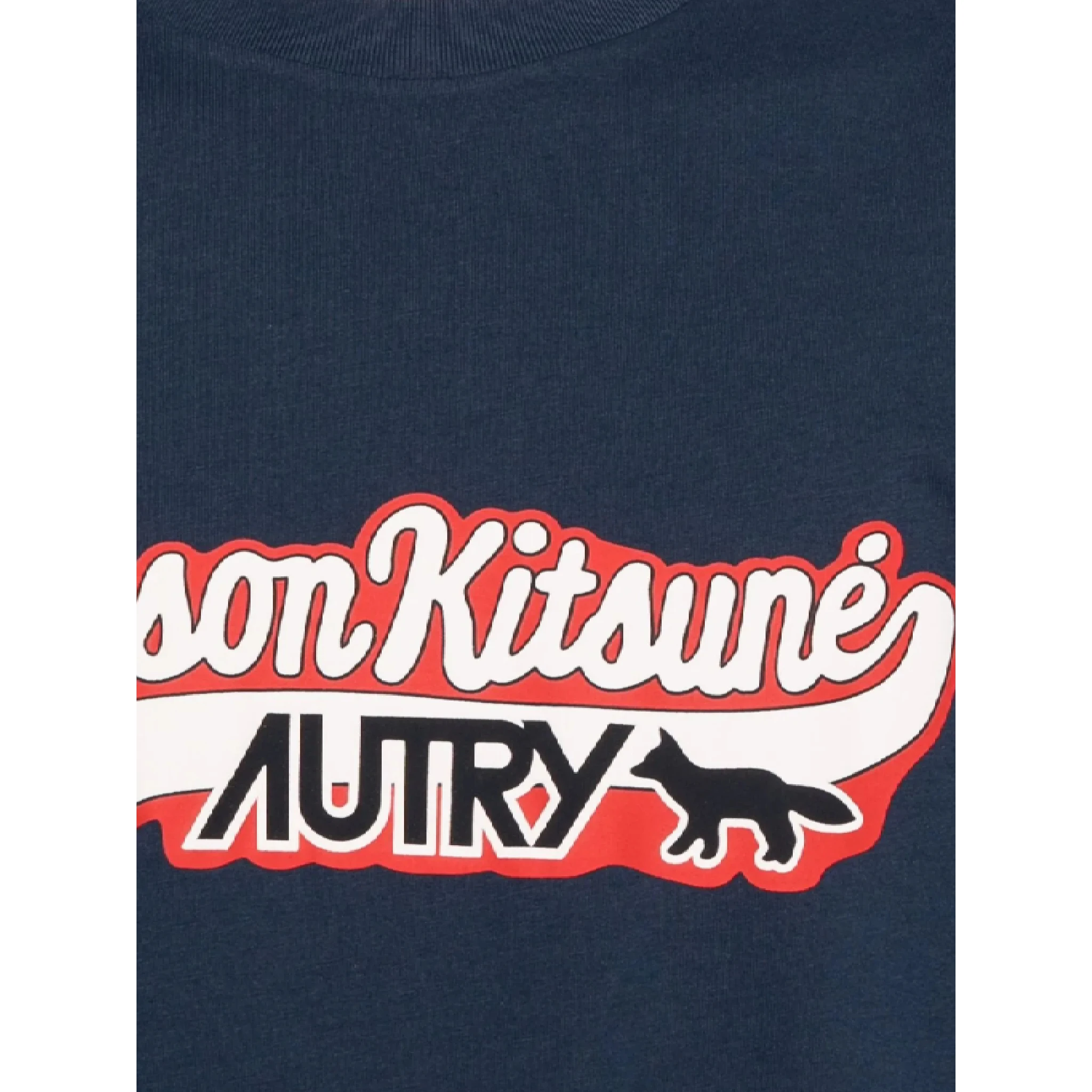 AUTRY X MAISON KITSUNE T-shirts and Polos