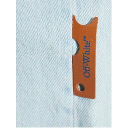 Off White Jeans Blue