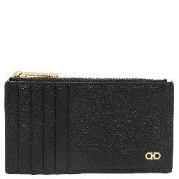 Ferragamo Wallets Black