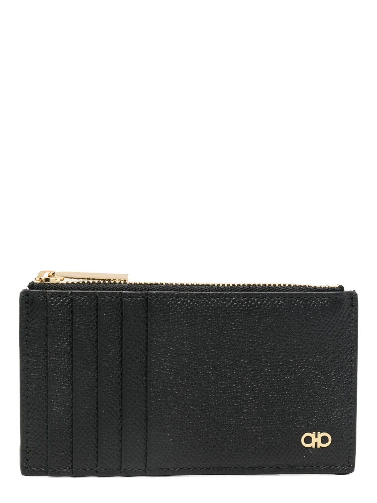 Ferragamo Wallets Black