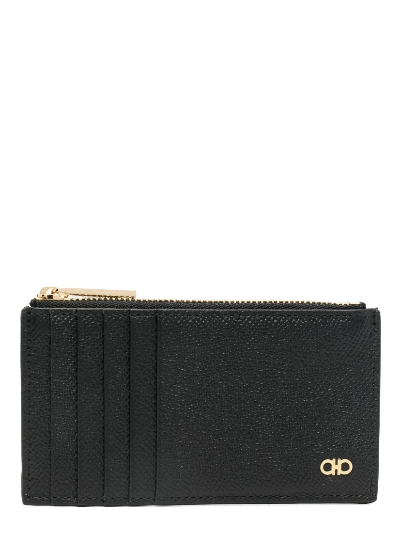 Ferragamo Wallets Black