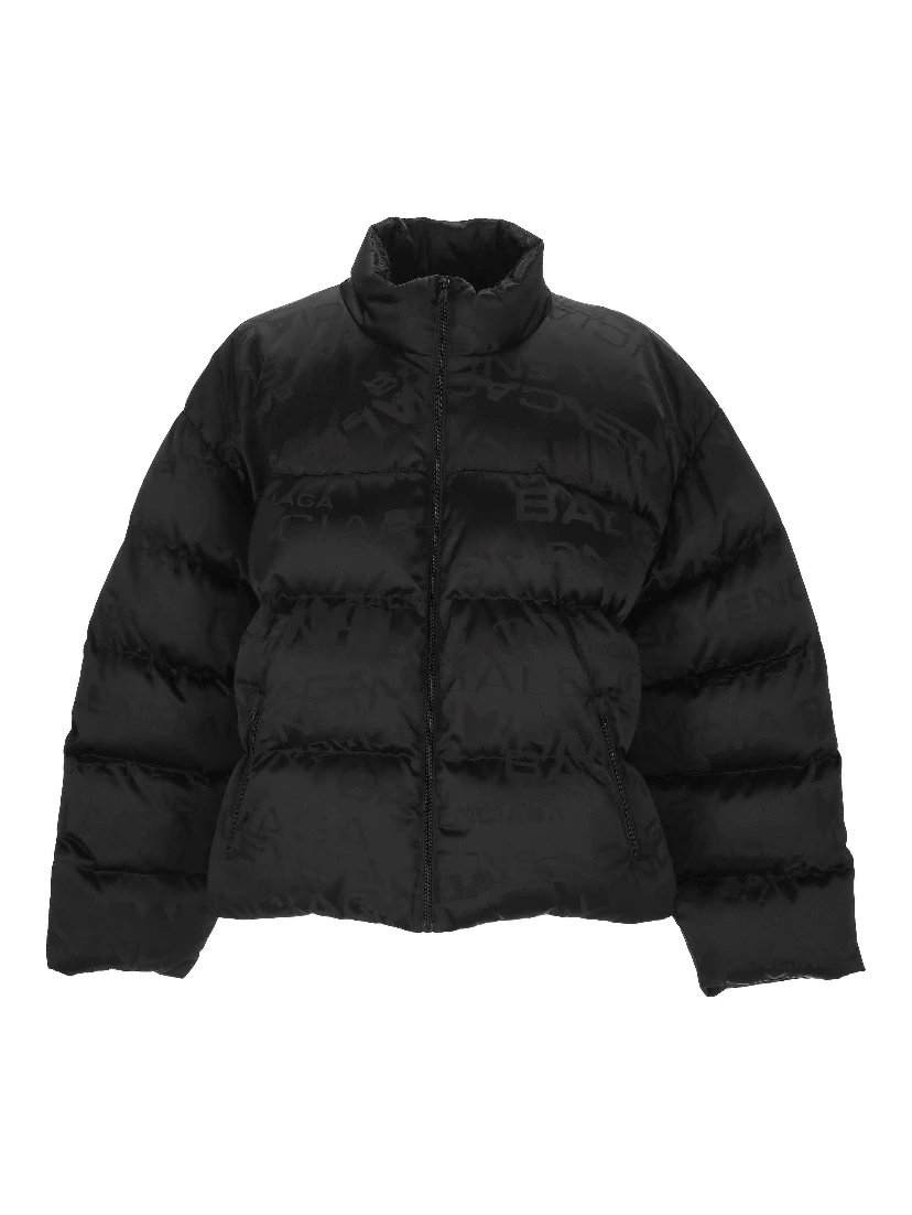 Balenciaga Jackets Black