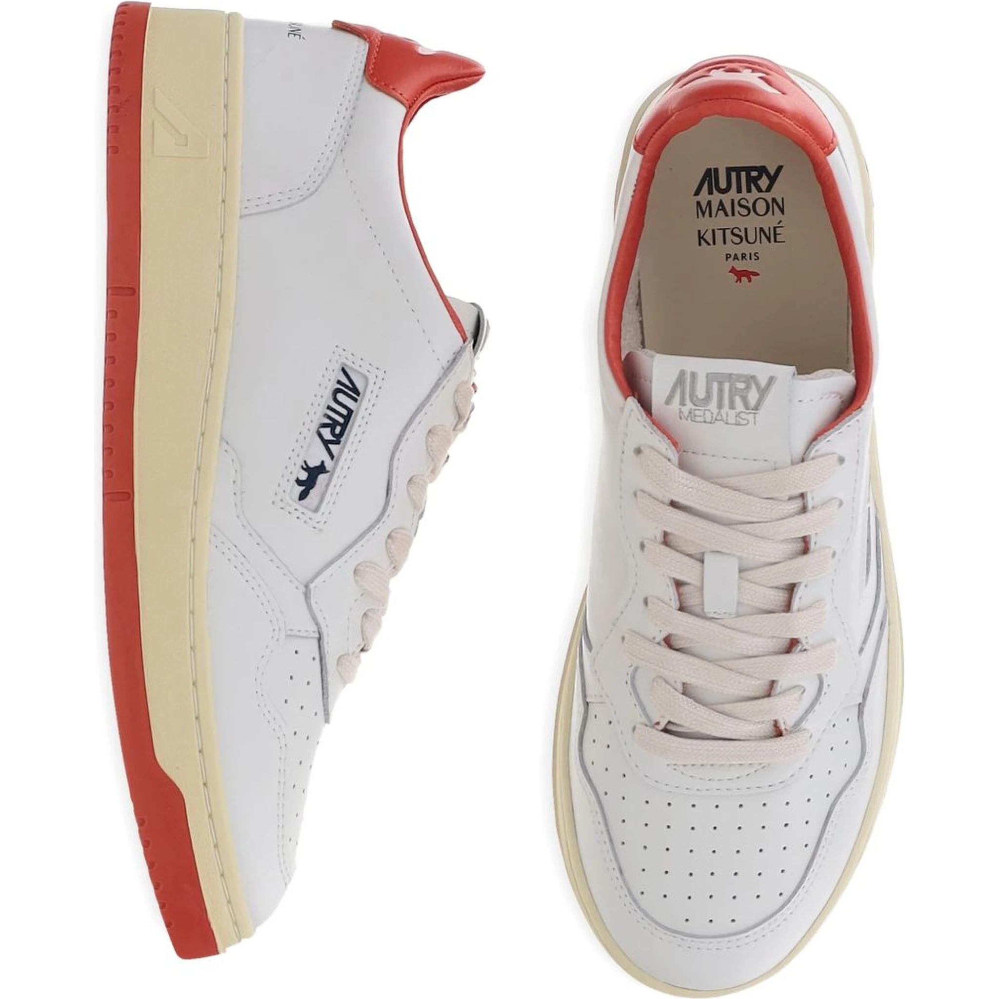 AUTRY X MAISON KITSUNE Sneakers