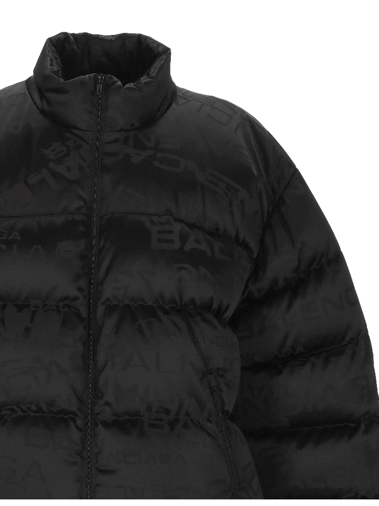 Balenciaga Jackets Black alternative