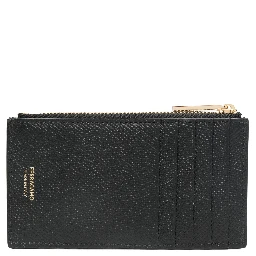 Ferragamo Wallets Black