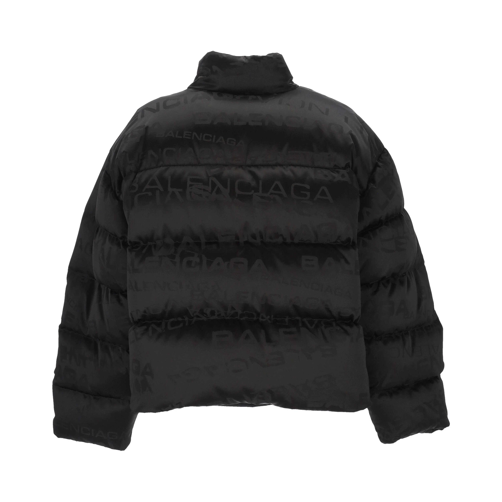 Balenciaga Jackets Black