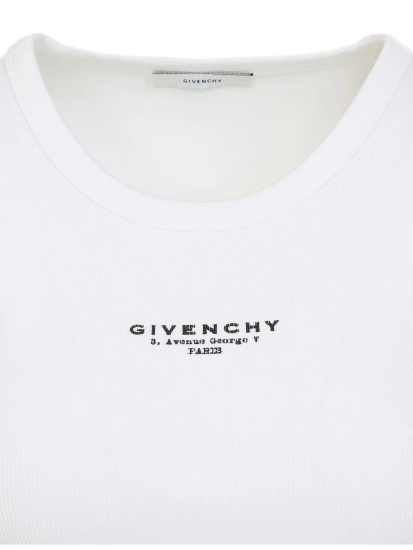 Givenchy Top White