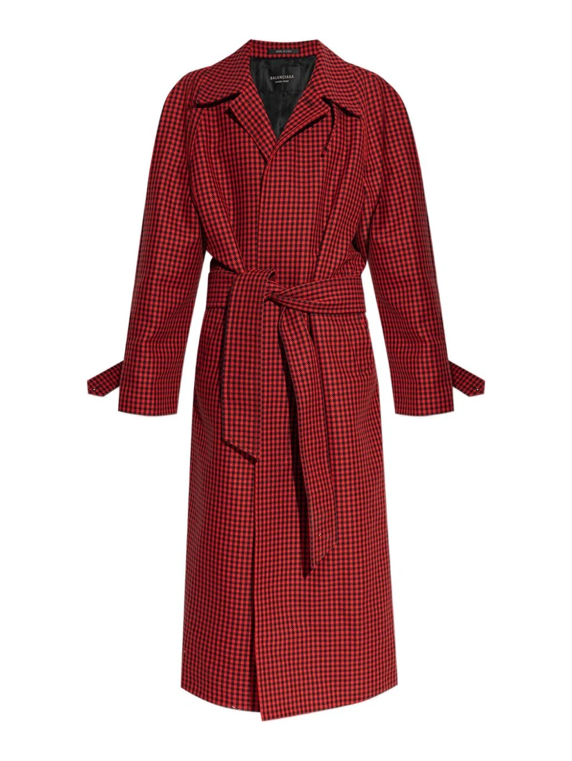 Balenciaga Coats Red
