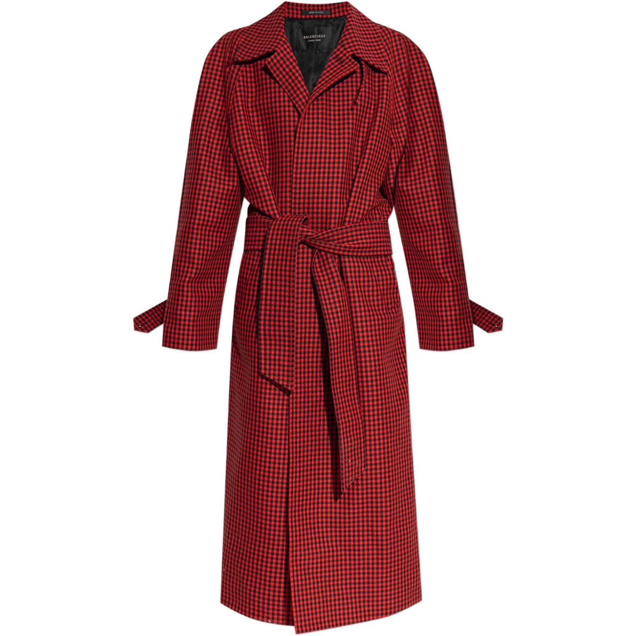 Balenciaga Coats Red