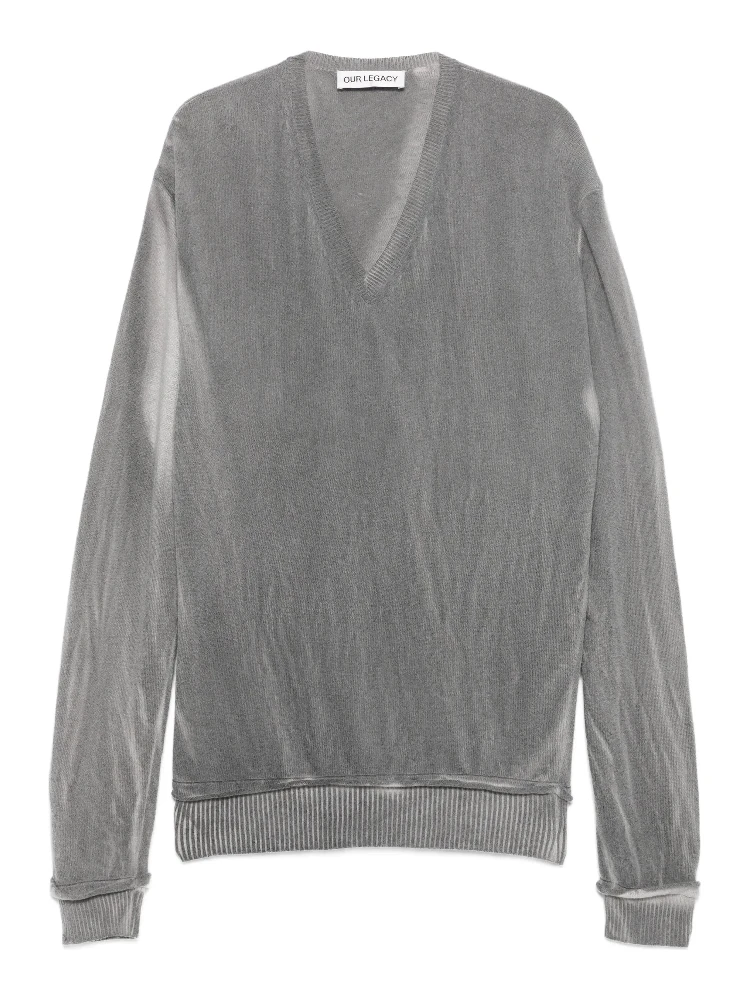 Our Legacy Sweaters Grey