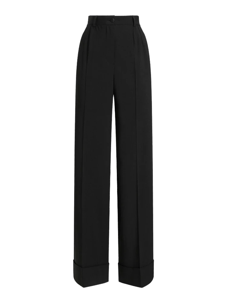 Dolce & Gabbana Trousers Black