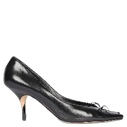 JACQUEMUS Flat shoes Black