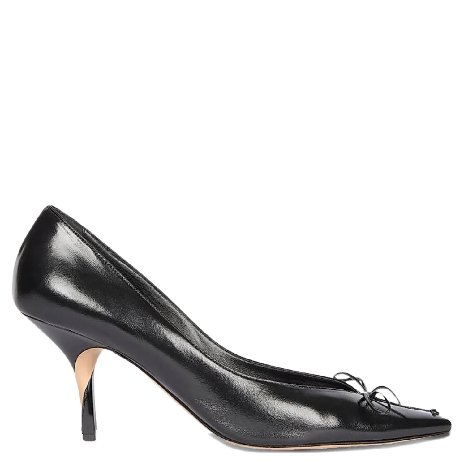 JACQUEMUS Flat shoes Black