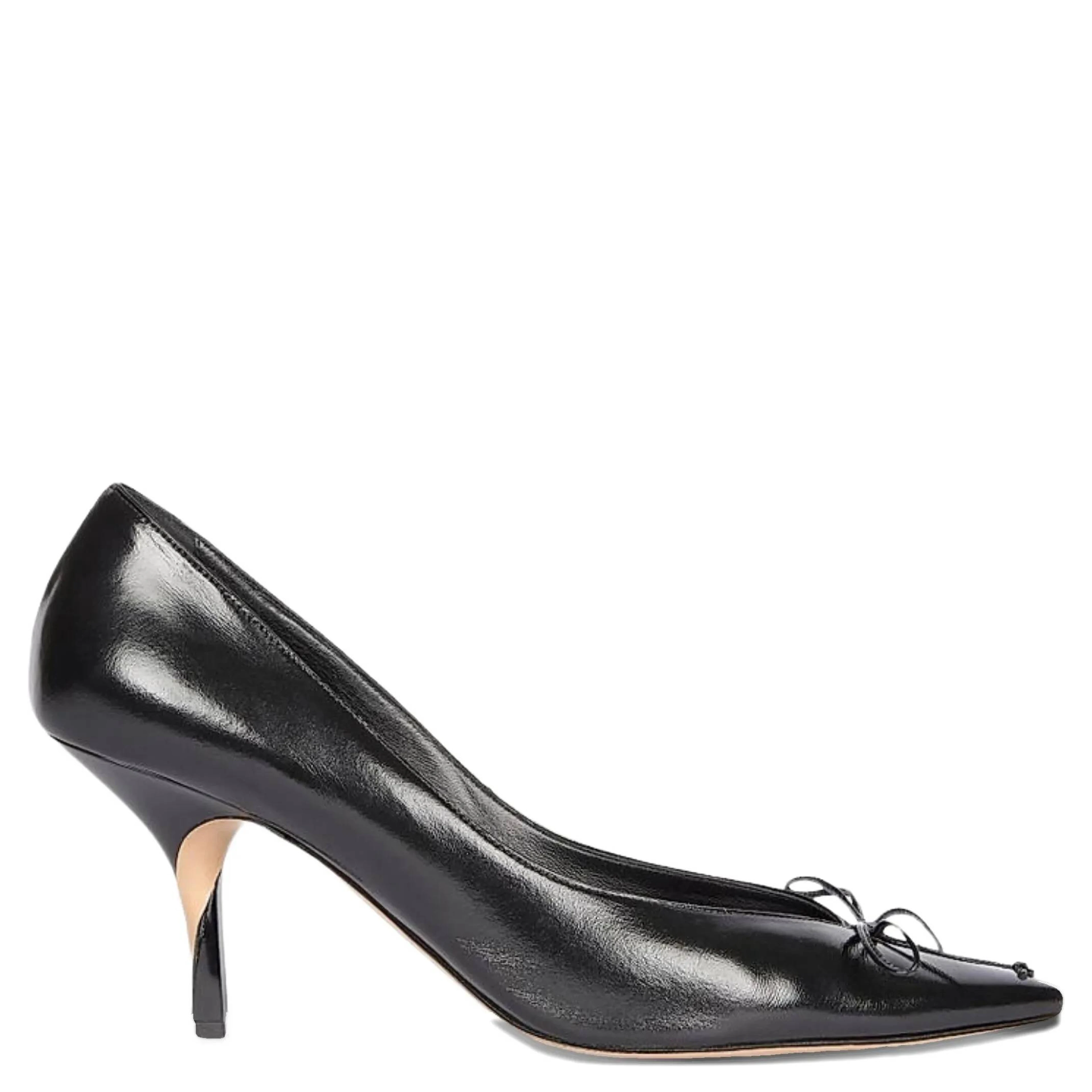 JACQUEMUS Flat shoes Black