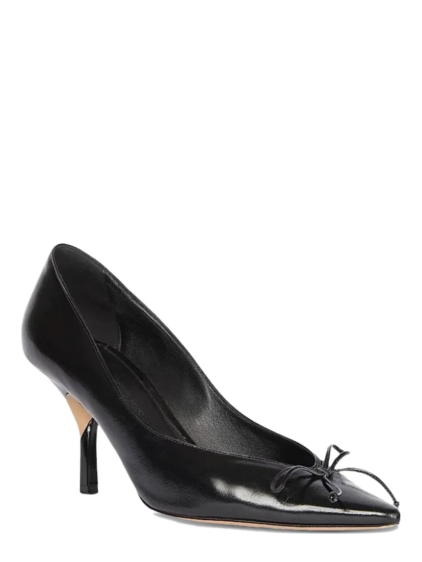 JACQUEMUS Flat shoes Black