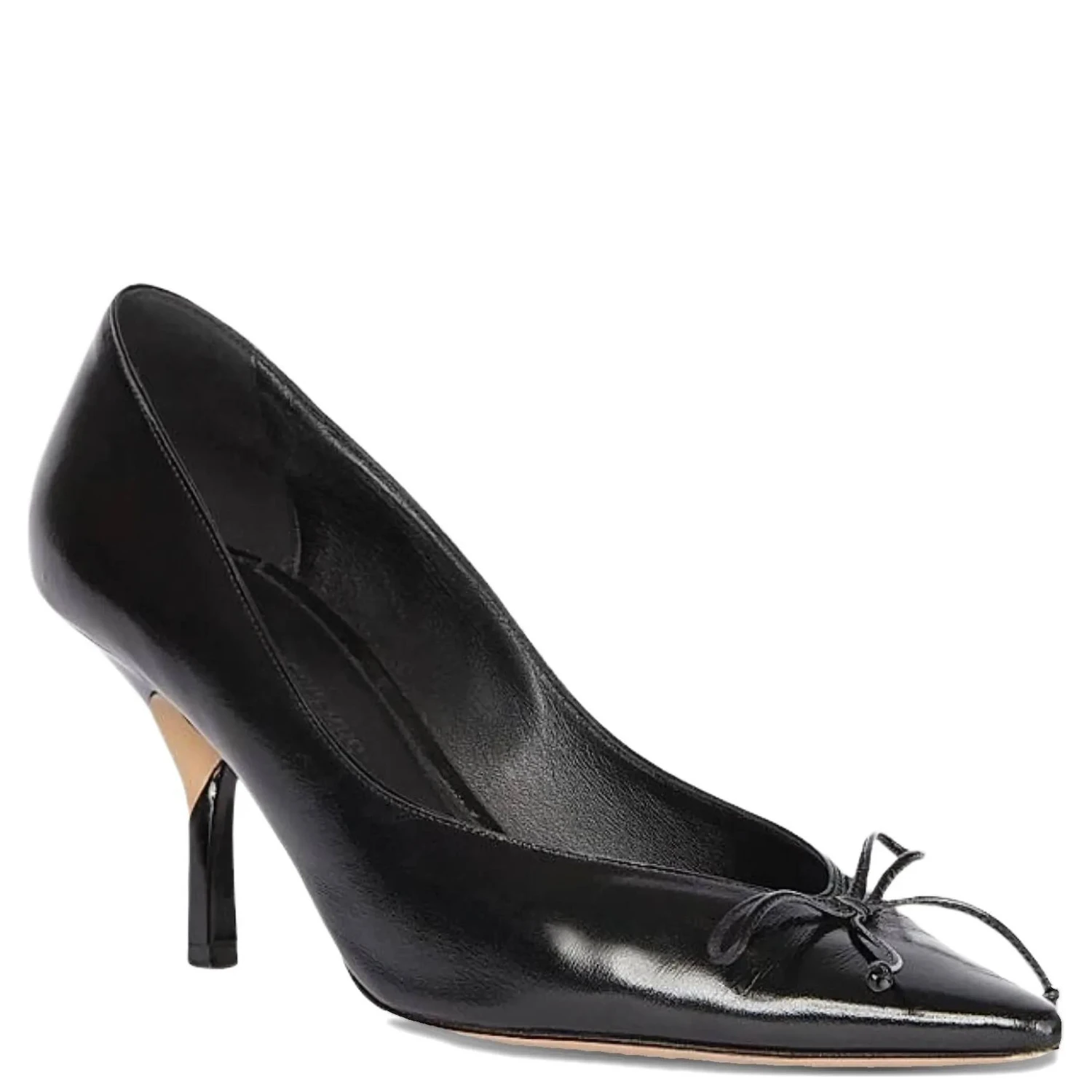 JACQUEMUS Flat shoes Black