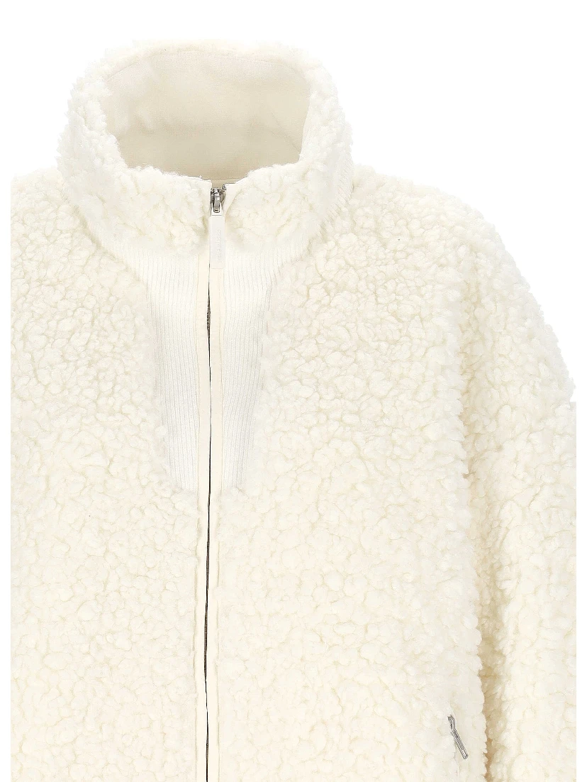 ENTIRE STUDIOS Jackets White