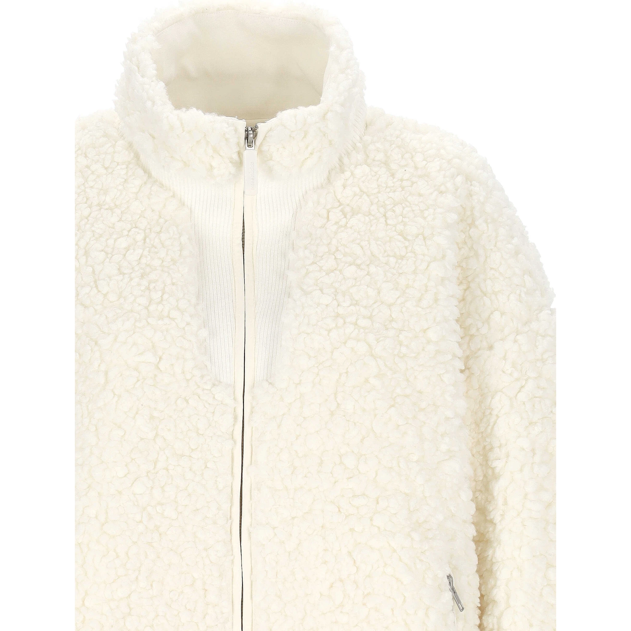 ENTIRE STUDIOS Jackets White