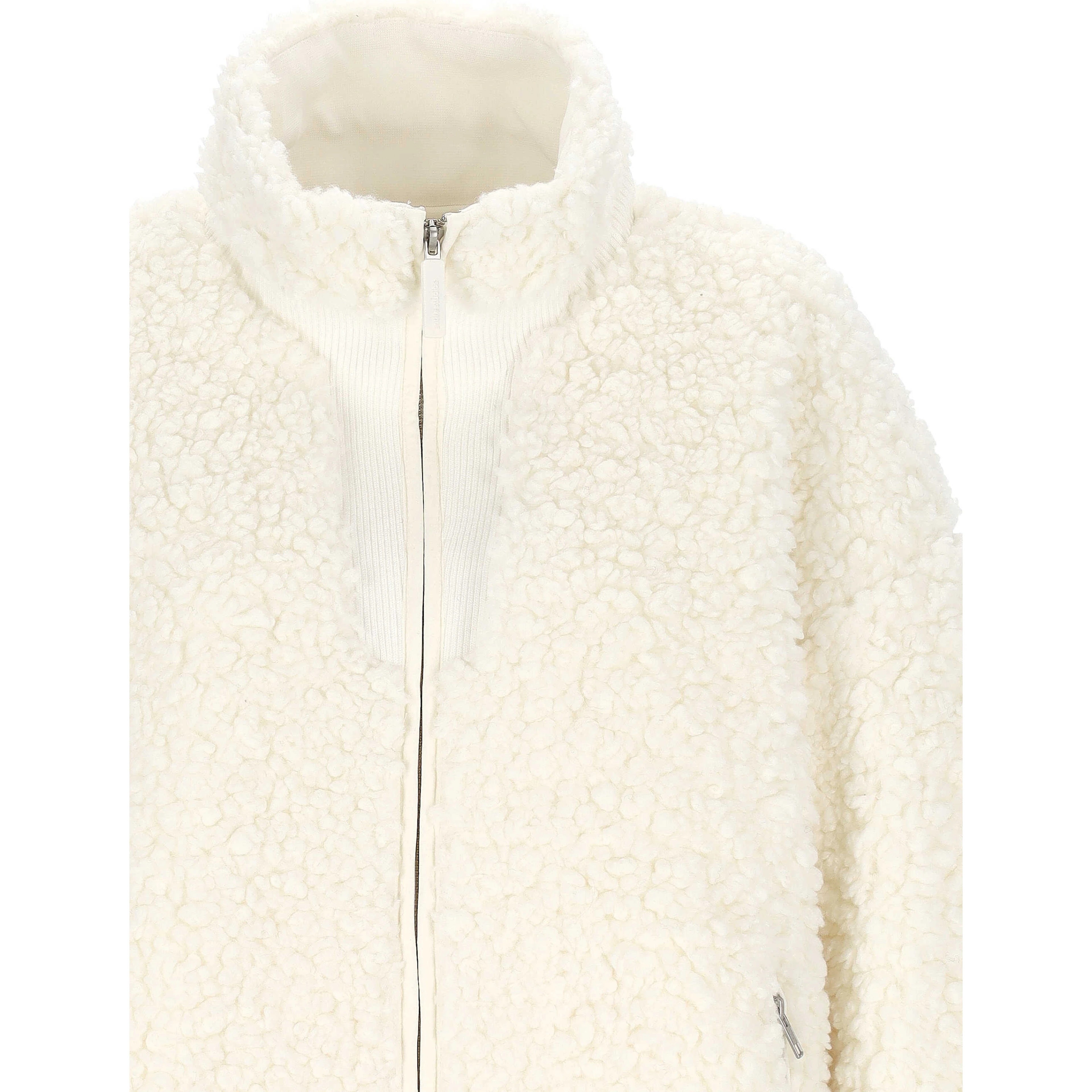 ENTIRE STUDIOS Jackets White