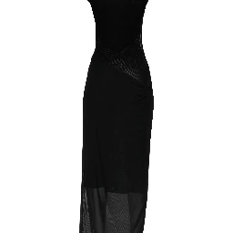 JEAN PAUL GAULTIER Dresses Black