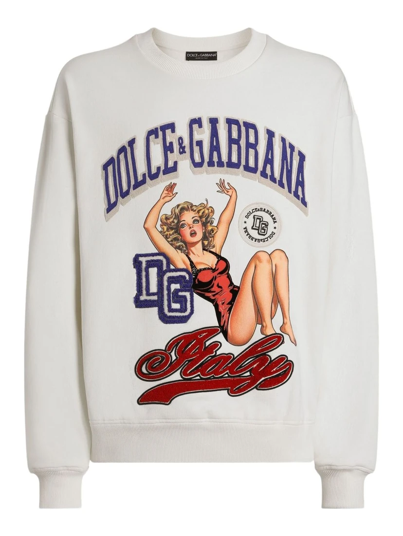 Dolce & Gabbana Sweaters Cream