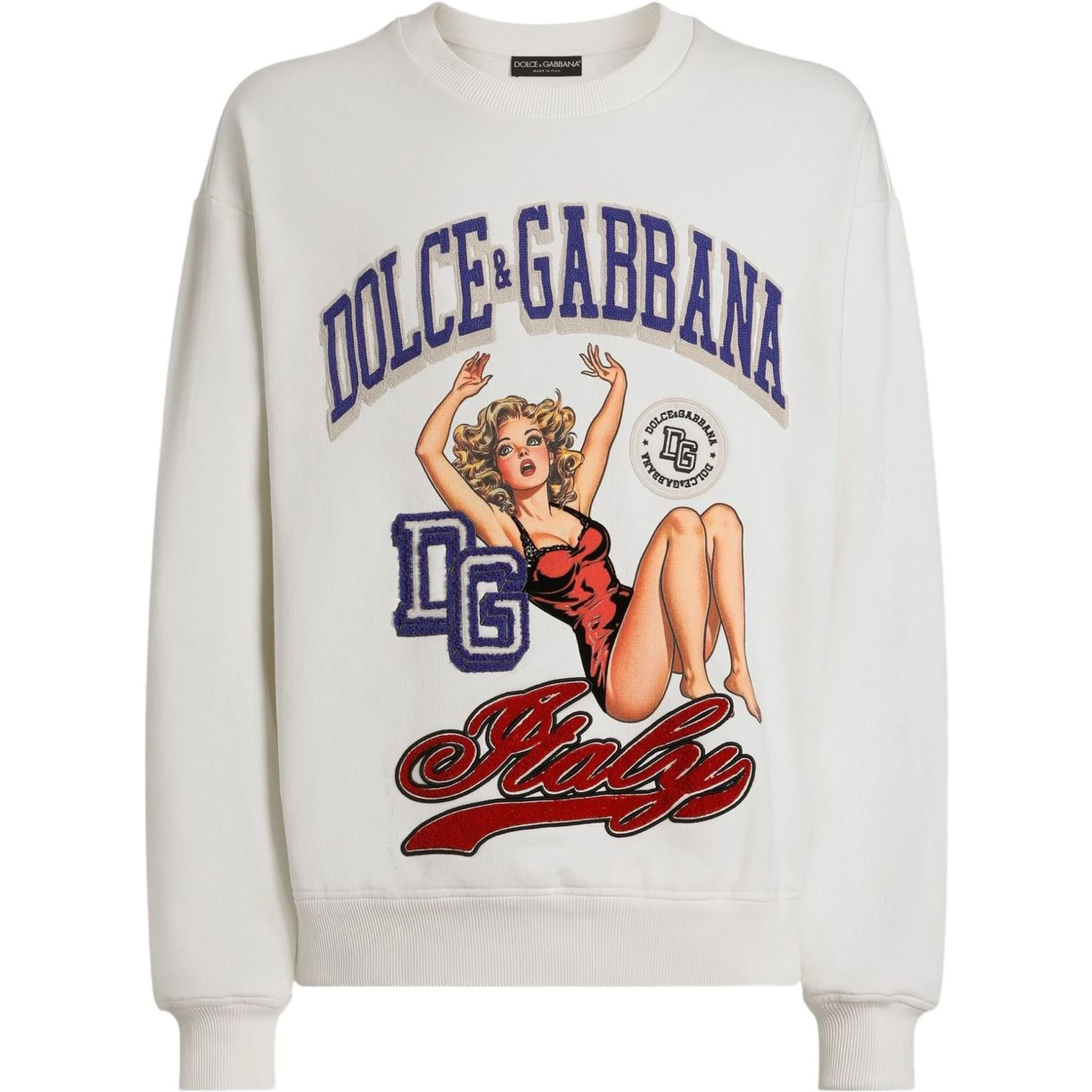 Dolce & Gabbana Sweaters Cream