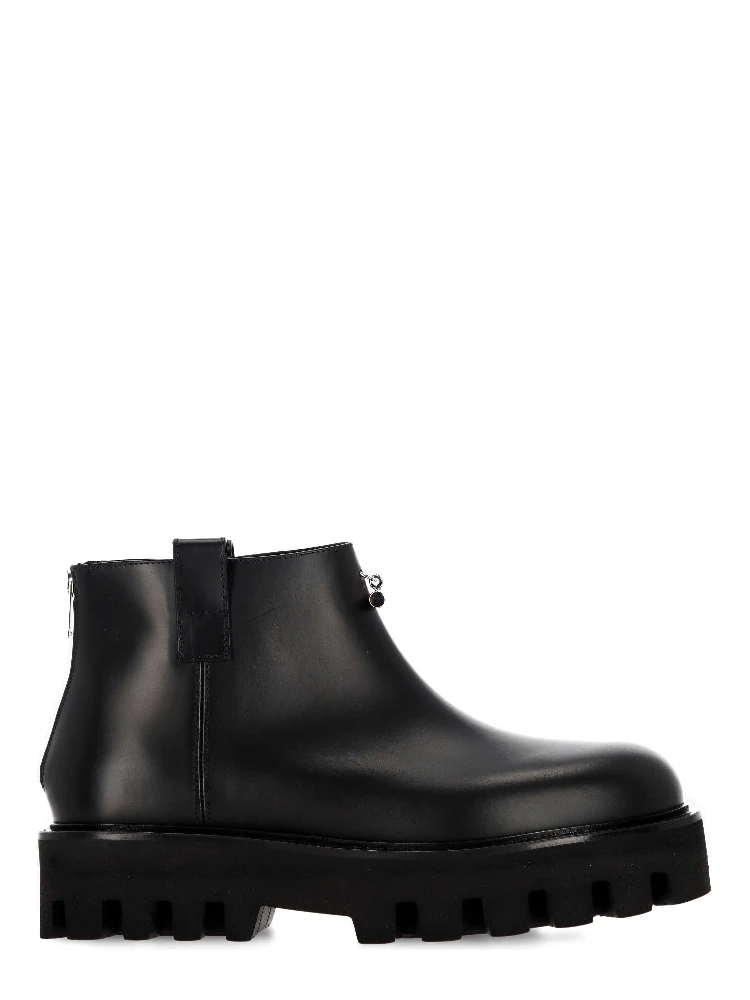 Alexander McQueen Boots Black