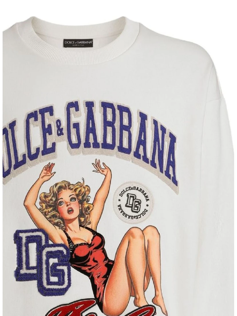 Dolce & Gabbana Sweaters Cream