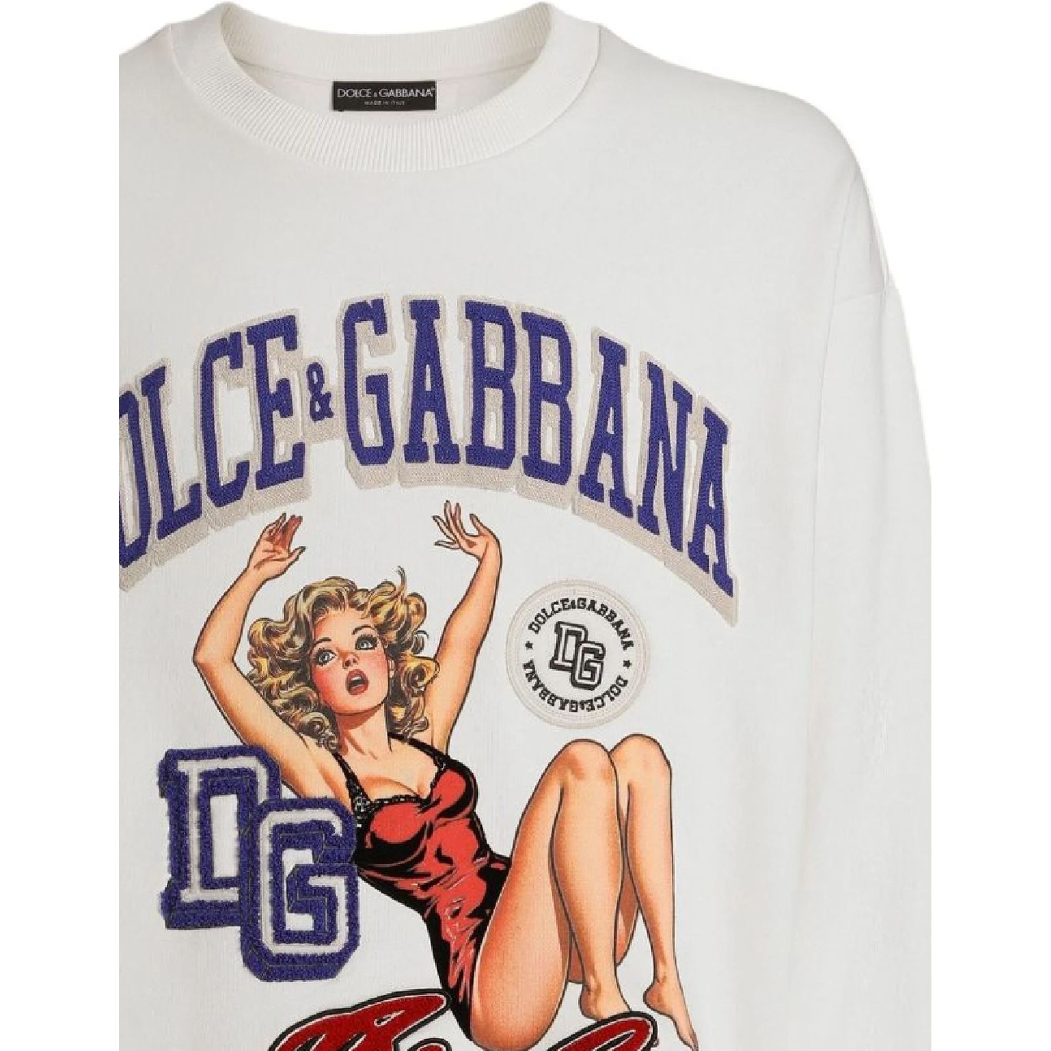 Dolce & Gabbana Sweaters Cream