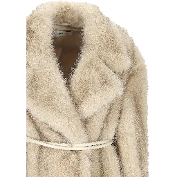 MAX MARA SPORTMAX Coats Beige