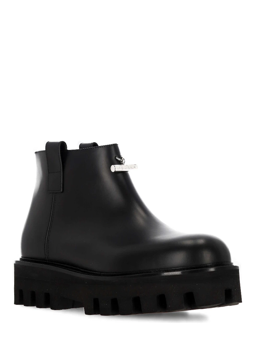 Alexander McQueen Boots Black