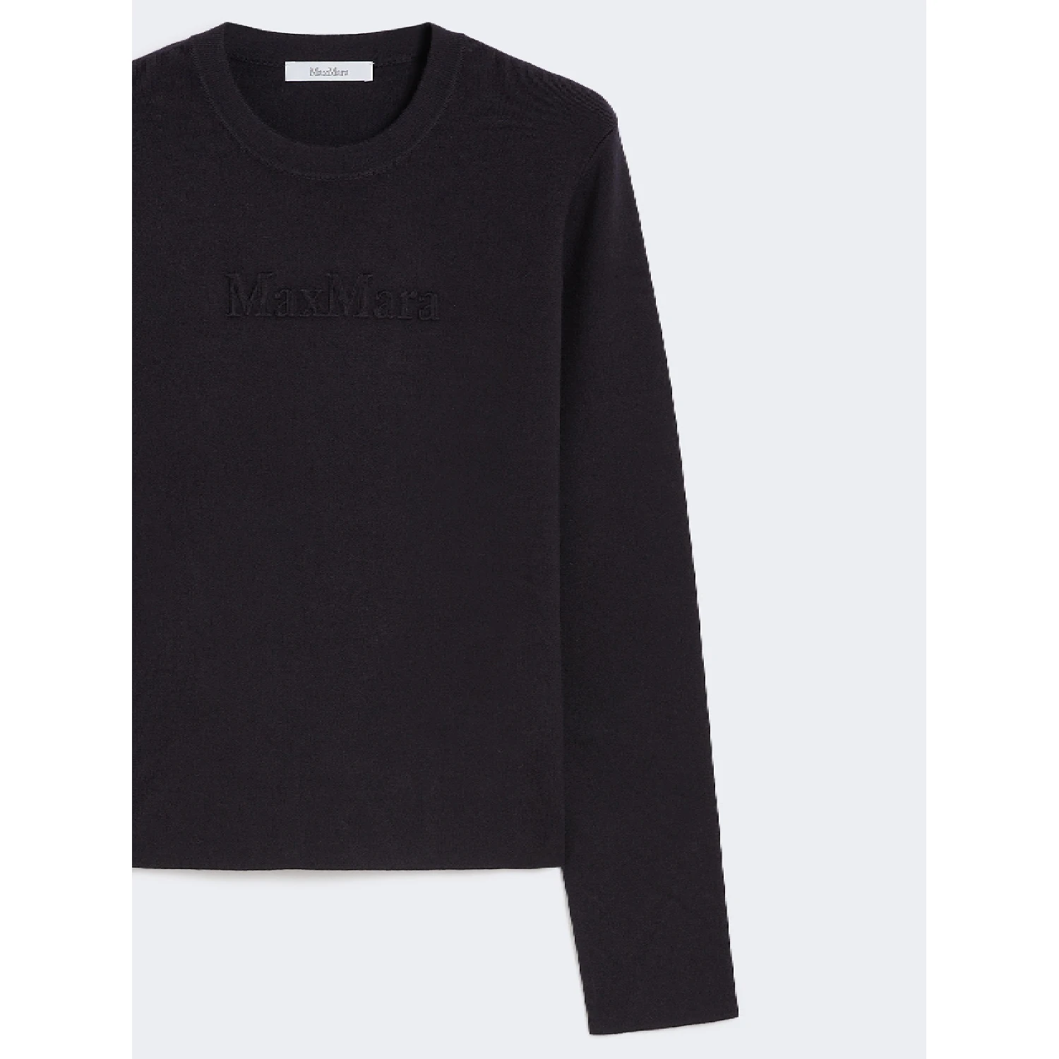 MAX MARA PURE Sweaters Blue