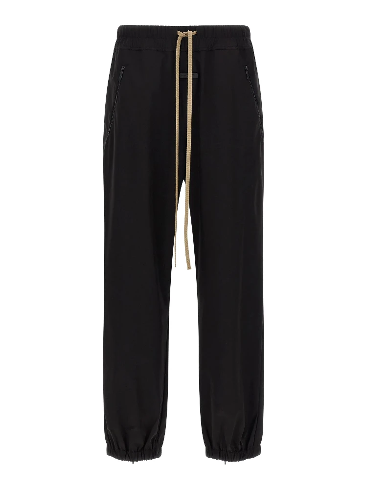 Fear of God Trousers Black