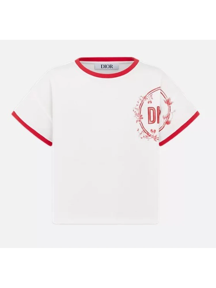 Baby Dior T-shirts and Polos White