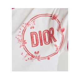 تيشيرتات وبولو بيضاء للأطفال من ديور